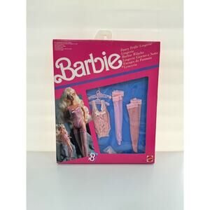 1989 Mattel Barbie Fancy Frills 7084 In Box